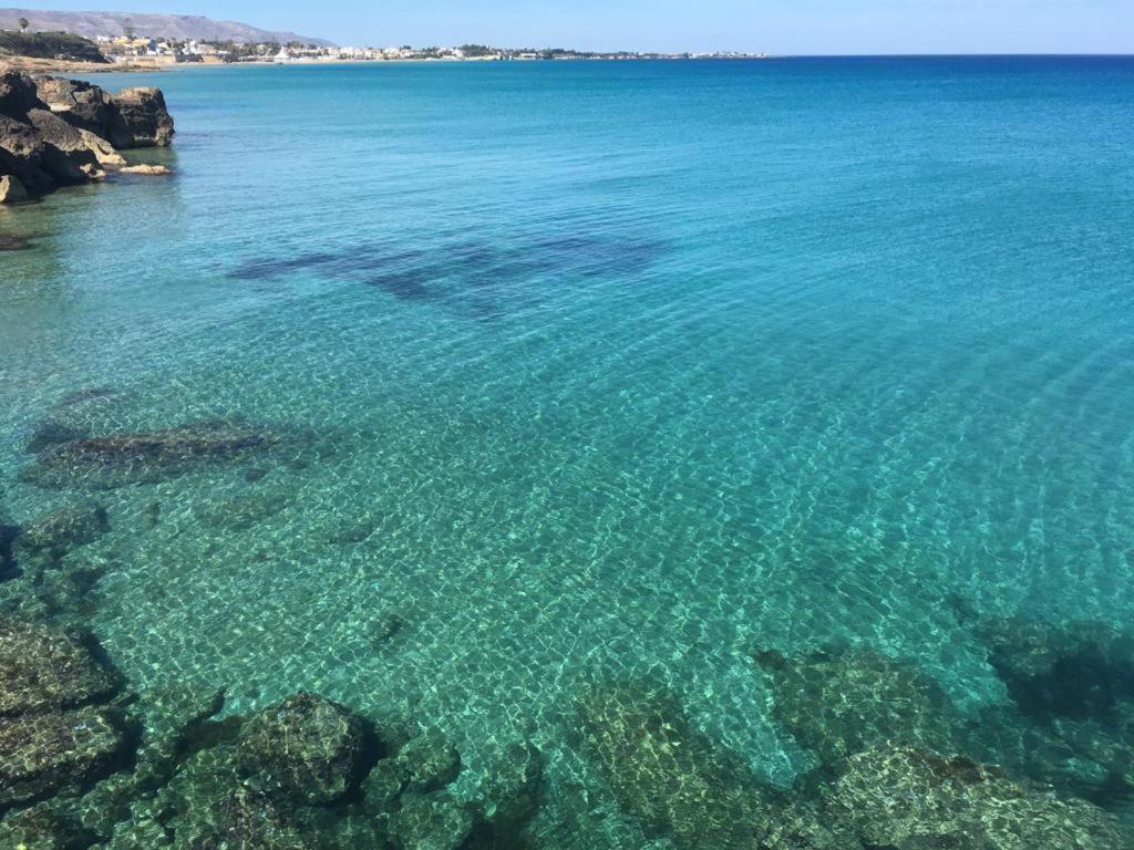 Profumo Di Mare Fronte Spiaggia Lido di Noto Exterior foto