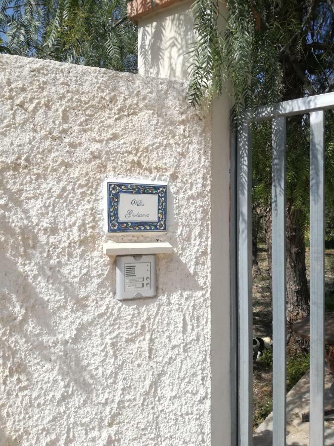 Profumo Di Mare Fronte Spiaggia Lido di Noto Exterior foto